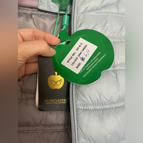 NWT!! Lightweight puffer jacket from Money&You - Picture 10 of 13